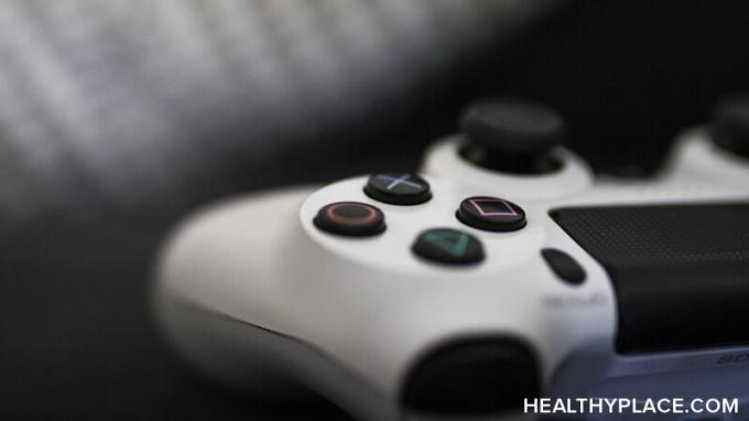 العلاقة بين ألعاب الفيديو والاكتئاب مهمة لفهمها ؛ خاصة إذا كنت تتعامل مع كليهما. تعرف على ذلك على HealthyPlace.