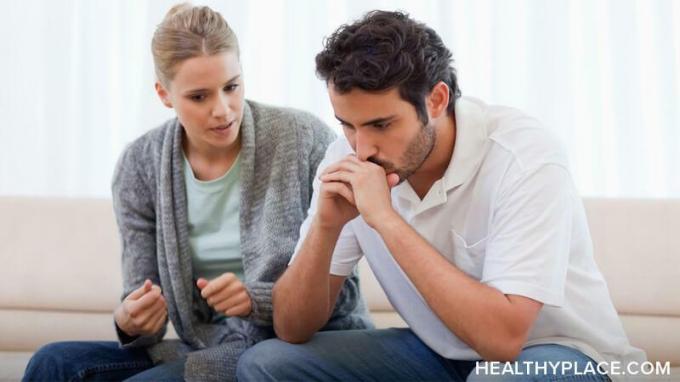 ما مدى دعمك لزوجك غير القلق أثناء التعامل مع اضطراب القلق لديك؟ إذا كنت تقصر ، فهناك ثلاث نصائح لمساعدتك. إلق نظرة.