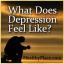 كيف تشعر بالاكتئاب؟