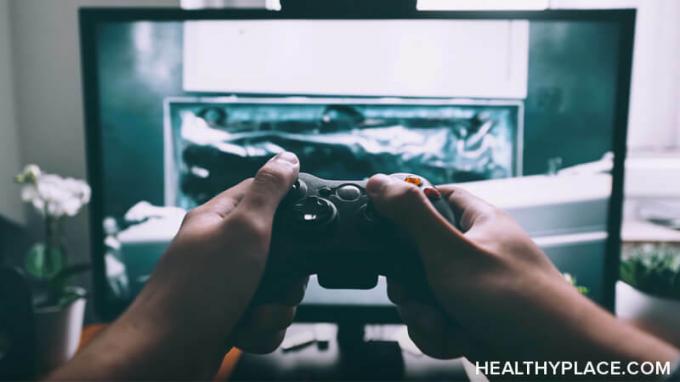 هناك 9 أعراض إدمان الألعاب. تحقق من هذه القائمة من أعراض إدمان الألعاب على HealthyPlace لمساعدتك على فهم سلوكك في الألعاب. 