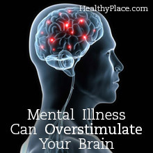 المرض العقلي يمكن أن تبالغ في دماغك