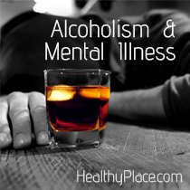 إدمان الكحول والأمراض العقلية