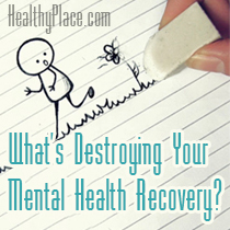 ما هو تدمير الصحة العقلية الخاصة بك الانتعاش