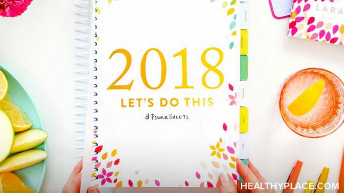 أنت تستحق الصحة العقلية الجيدة. فيما يلي أسباب كبيرة لجعل 2018 عامك من الصحة العقلية.
