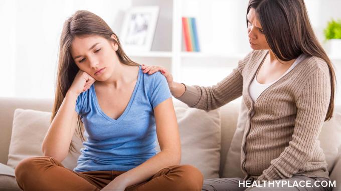 الأبوة والأمومة في سن المراهقة مع مرض عقلي يجلب العديد من التحديات. استخدم هذه النصائح لتسهيل الأمر على المراهق وأنت.