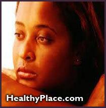عندما تستشير النساء الأميركيات من أصول إفريقية الأطباء ، فإنهن كثيراً ما يشخصن في الإصابة بارتفاع ضغط الدم والجري والتوتر والعصبية. العديد من هؤلاء النساء السود يعانين حقًا من الاكتئاب السريري.