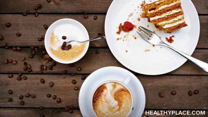يرتبط السكر والقلق ، وغالبًا ما يزيد السكر من أعراض القلق لديك. تعرف على كيفية تفاقم القلق بشأن السكر وما يجب القيام به على موقع HealthyPlace.