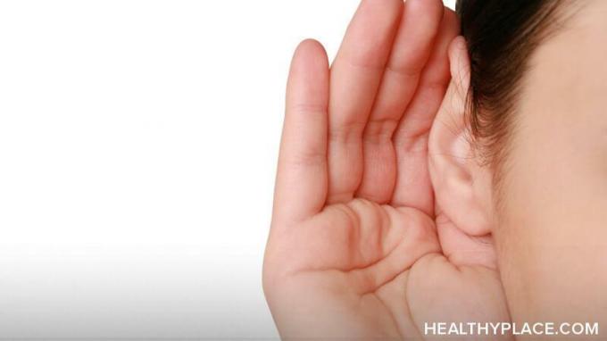 ترتبط اضطرابات اضطراب فرط الحركة ونقص الانتباه ومعالجة السمع ولكنها ليست متطابقة. تعرّف على سبب صعوبة مشكلة ADHD في فهم الأصوات في HealthyPlace.