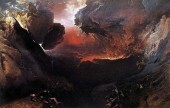 تظهر لوحة جون مارتن ، "يوم غضبه العظيم" ، الغضب.