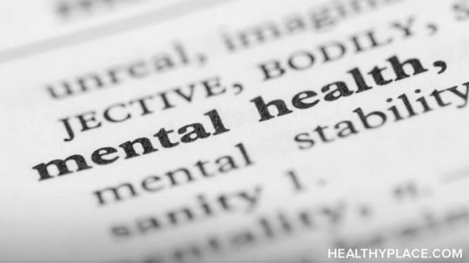 تعريف الصحة العقلية يختلف عن المرض العقلي. احصل على تعريف الصحة العقلية واعرف كيف ينطبق عليك ، على موقع HealthyPlace.com.