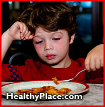 مراجعة شاملة للأدبيات المتوفرة عن الأطفال واضطرابات الأكل.