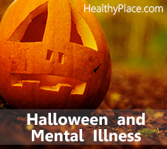 هالوين يمكن أن يكون مخيفا للأشخاص الذين يعانون من مرض عقلي