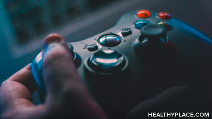 إن إدمانك على ألعاب الفيديو والألعاب عبر الإنترنت له عواقب سلبية على حياتك. اكتشاف كيفية استعادة حياتك وإنهاء إدمان الألعاب على HealthyPlace.
